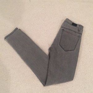 BDG Size 30 Low rise Grey Skinny Jeans- NEVER WORN